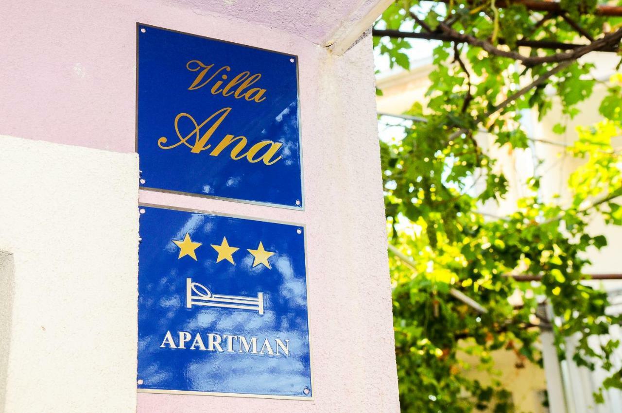 Villa Ana Split Exteriör bild